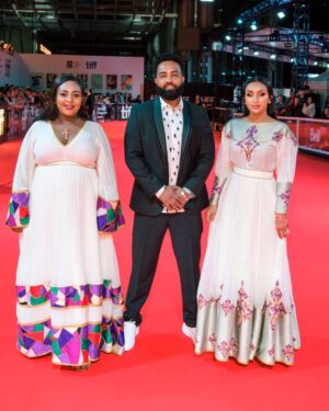 Mahder Assefa Instagram - መልካም አዲስ እመት🌼🌼🌼🌼 Toronto Film Festival. @tiff_net @kidist.yilma.9843 @meme_de_one thank you @yohannessisters