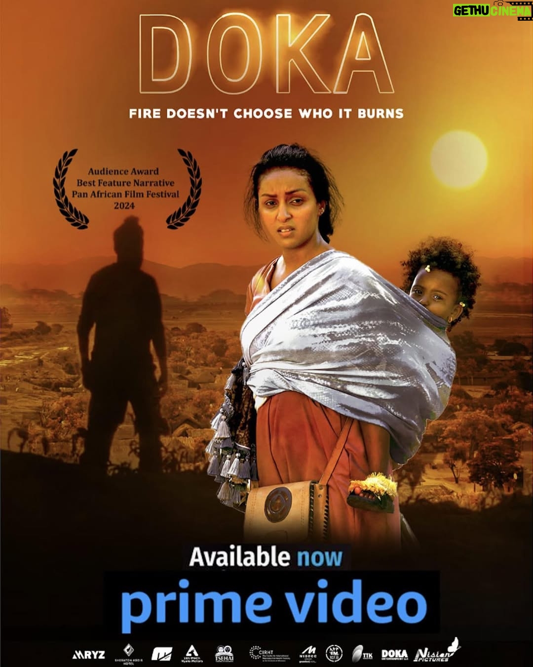 Mahder Assefa - 5.2K Likes - FINALLY!!! 🎉 I’m SO SO THRILLED TO ANNOUNCE #DOKA movie is NOW AVAILABLE ON PRIME VIDEO! 

WINNER of the “Audience Award” BEST FEATURE FILM at the Pan African Film Festival 2024 @PAFF. 

This is a MUST WATCH movie! 

I hope you will enjoy it 🎬🎬🎬🎬

Link to Prime Video below! 

@nnegestl @amazonprime @kidist.yilma.9843 @meme_de_one @primevideo @awoketassew 

#Doka # DokaMovie #primevideo #Ethiopia #ethiopian #ethiopiancinema #ethiopianmovies #mahderassefa #bestfilm #paff #africa #africanfilms #nnegestlikke #panafrican #panafricanfilmfestival #usa #canada #newreleases #prime #africanunity,  Link below👇🏾

https://www.amazon.com/gp/video/detail/B0D6ZXMR1C/ref=atv_dp_share_cu_r