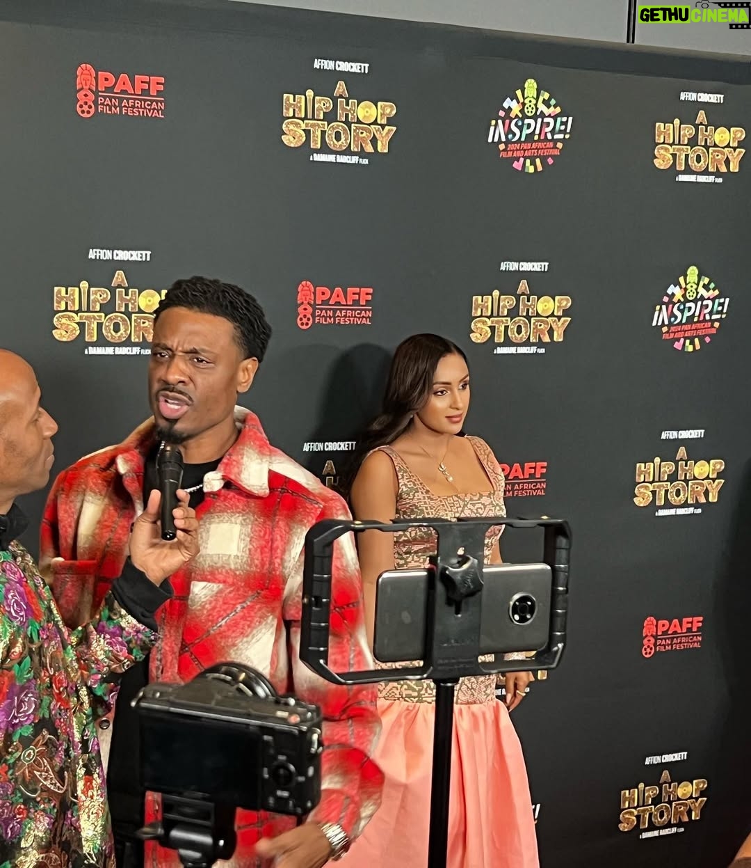 Mahder Assefa - 24K Likes - Am so honored to be nominated by the best feature film in @paffnow 
 Thank you my little sister for the beautiful dress 👗 @_be8ty