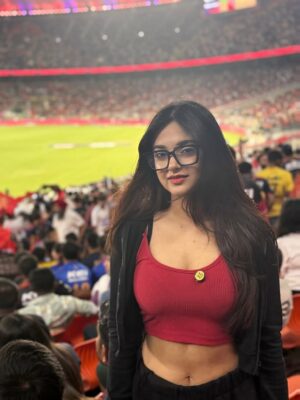 Mahek Syed Instagram - A night to remember! 🤩 #iplfinal
.
.
.
.
#mizoplays #rcb #ipl2025 #viratkohli