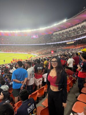 Mahek Syed Instagram - A night to remember! 🤩 #iplfinal
.
.
.
.
#mizoplays #rcb #ipl2025 #viratkohli
