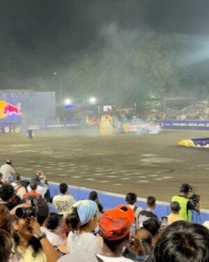 Mahek Syed Instagram - RedBull MotoJam 🏎️💨 Which slide was your favourite? 
.
.
.
#explore #redbull #f1 #mizoplays #redbullracing #explorepage✨ #trendingreels #ipl2025