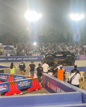 Mahek Syed Instagram - RedBull MotoJam 🏎️💨 Which slide was your favourite? 
.
.
.
#explore #redbull #f1 #mizoplays #redbullracing #explorepage✨ #trendingreels #ipl2025