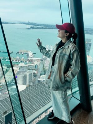 Mahi Sharma Instagram - 🤍🧿
.
.
.
#mahisharma #itsmahisharma #punjabisongs #punjabiartists #skytower #auckland #australia #tour #2025 #trending