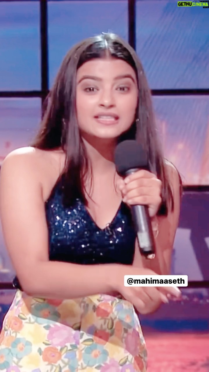 Mahima Seth - 556.5K Likes - Hey everyone this was the first time I tried Standup so i’m hoping I could make you laugh also please be a little kind it’s my first attempt ❤️
.
.
.

#standupcomedy 
#comedyvideos #comedyreels #reelkarofeelkaro