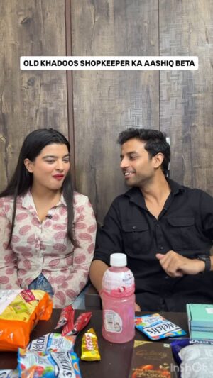 Mahima Seth Instagram - Ab Aashiqui ki h kharcha toh uthana padega 
.
.
.
.
#aashiq #anaywhines #shopkeeper #lover