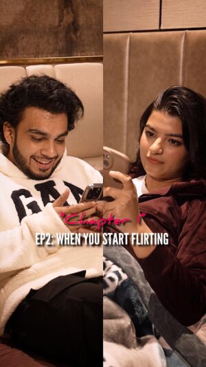 Mahima Seth Instagram - Next Episode Out Now ♥️
Ep2: The Flirting Phase
.
.
Cast:
Diksha Sharma: @mahimaaseth
Aarush Aryan: @kashishanand.9
Vani Gambhir: @mannatsetiaa
.
.
.
Produced by: @3thiirty3media
CoProduced by: @mahimaaseth
Directed by: @kashishanand.9
Written by: @kashishanand.9 with @dhawan.chirayu & @mahimaaseth
AD: @dhawan.chirayu
Shot by: @lightphotos2016
Edited by: @whodhruvvsharma
.
.
.
.
Relationship , couples , Friends, Best friends, Ex Girlfriend , Funny , Comedy, Valentines
.
.
.
.
.
.
.
.
.
.
#comedyreels #desifun #funnyvideos #bestfriends #couplegoals #bestfriendsforever #indianwedding #reelkarofeelkaro #couplegoals #relationshipgoals #girlsgirlsgirls #valentine