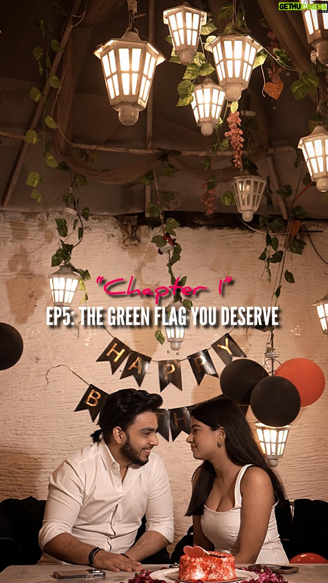 Mahima Seth - 51.5K Likes - Next episode (Episode 6) is also out now♥️
.
Ep5: The Green Flag You Deserve
.
.
Cast: 
Diksha Sharma: @mahimaaseth 
Aarush Aryan: @kashishanand.9 
.
.
.
Produced by: @3thiirty3media 
CoProduced by: @mahimaaseth
Directed by: @kashishanand.9
Written by: @mahimaaseth & @kashishanand.9 with @dhawan.chirayu 
AD: @dhawan.chirayu
Shot by: @lightphotos2016
Edited by: @kashishanand.9 & @dhawan.chirayu
.
.
.
.
Relationship , couples , Friends, Best friends, Ex Girlfriend , Funny , Comedy, Valentines, Surprise, Proposal 
.
.
.
.
.
.
.
.
.
.
#comedyreels #desifun #funnyvideos #bestfriends #couplegoals #bestfriendsforever #indianwedding #reelkarofeelkaro #couplegoals #relationshipgoals #girlsgirlsgirls #valentine