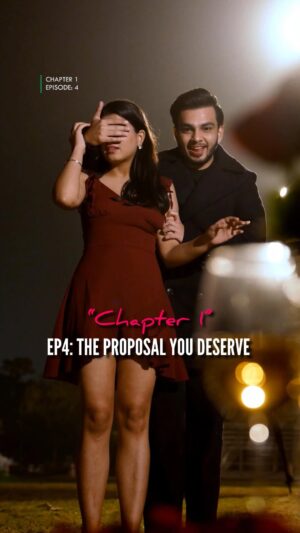 Mahima Seth Instagram - New Episode Out Watch Now ♥️
.
Ep4: The Proposal You Deserve
.
.
Cast: 
Diksha Sharma: @mahimaaseth 
Aarush Aryan: @kashishanand.9 
.
.
.
Produced by: @3thiirty3media 
CoProduced by: @mahimaaseth
Directed by: @kashishanand.9
Written by: @kashishanand.9 with @dhawan.chirayu & @mahimaaseth
AD: @dhawan.chirayu
Shot by: @lightphotos2016
Edited by: @lightphotos2016 
.
.
.
.
Relationship , couples , Friends, Best friends, Ex Girlfriend , Funny , Comedy, Valentines, Surprise, Proposal 
.
.
.
.
.
.
.
.
.
.
#comedyreels #desifun #funnyvideos #bestfriends #couplegoals #bestfriendsforever #indianwedding #reelkarofeelkaro #couplegoals #relationshipgoals #girlsgirlsgirls #valentine