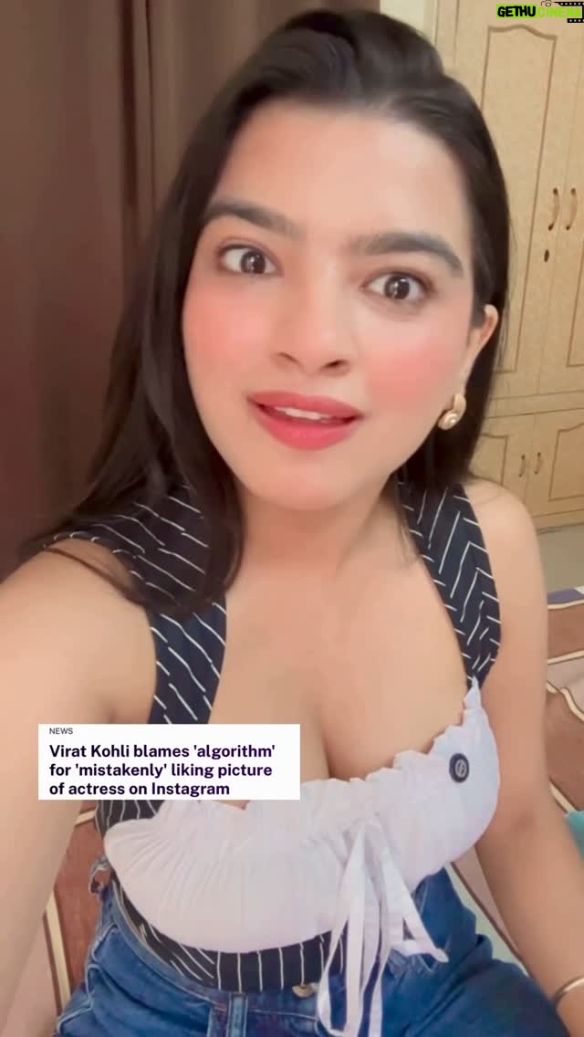 Mahima Seth - 35.7K Likes - Kohli aap ek finsta hi bna lo ab 🤣
.
.
.
.
.
.
.
.
.
.
.
.
Virat Kohli , Avneet kaur , comedy , cricket , Bollywood , IPL , RCB , Dhoni , funny
.
.
.
.
.
.
.
.
#comedyreels #desifun #funnyvideos #couplegoals #bestfriends #ipl #virat #viratkohli #dhoni #chennaisuperkings #royalchallengersbangalore #avneetkaurofficial #bollywood #actress