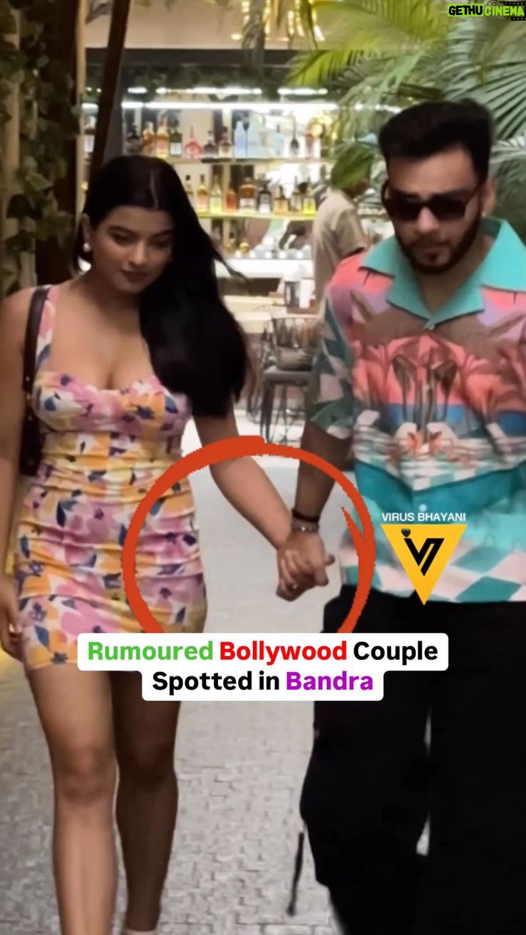 Mahima Seth - 75.3K Likes - The New B Town rumoured couple Atish Kapoor and Priya Kapoor Spotted in Bandra 😳♥️
.
.
Priya Kapoor: @mahimaaseth 
Atish Kapoor: @kashishanand.9 
.
Location Courtesy: @banterdelhi 
.
Car from: @mrcarnaraina
.
Special Thanks to @trailblazers.pr 
Kashish’s Shirt From - @fearnomangear 
.
#bollywood #mumbai #delhi #viralbhayani #hindimovies
Bollywood hindimovie couple new house mumbai delhi stars