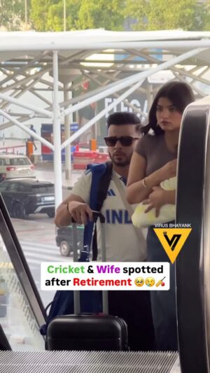 Mahima Seth Instagram - Ab hum cricket hee nhi dekhenge
.
.
Priya Kapoor: @mahimaaseth 
Atish Kapoor: @kashishanand.9 
.
.
.
Car from: @carstreet_india 
.
.
.
#bollywood #mumbai #delhi #viralbhayani #hindimovies
Bollywood hindimovie couple new house mumbai delhi stars Cricket retirement test