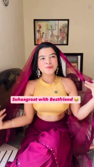 Mahima Seth Instagram - Tag krdo aise bestfriends ko 💀😂
.
.
.
.
.
.
.
.
.
.
Bestfriends , funny , comedy , besties , guy bestfriend , travel , shaadi , wedding , indian 
.
.
.
.
.
.
.
.
.
.
.
#comedyreels #desifun #funnyvideos #couplegoals #bestfriends #bestfriendsforever #indianwedding #trip #traveling