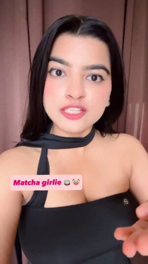Mahima Seth Instagram - Tag a Matcha Girlie and let me know Ki Matcha better hai ya Chai 💀😂
.
.
.
.
.
.
.
.
.
.
Matcha girlie , chai , trend , explore , funny , comedy 
.
.
.
.
.
.
.
#matcha #comedy #chai #comedyreels #desifun #couplegoals #bestfriendsforever #matchalatte #matchagreentea #matchaicecream #matchalover #matchatea #matchaaddict