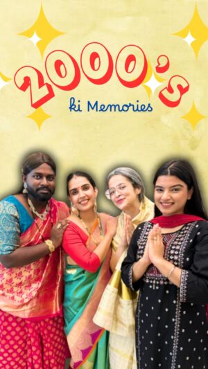 Mahima Seth Instagram - Aapka favourite 2000’s show kaunsa tha?

Concept and Execution- @xodaaksh @kirtiwaan 

Humari Talented singer @_megha_re_sa ❤️

This is for @ektarkapoor with love, thank you for giving us pyari memories.

#kyunkisaasbhikabhibahuthi #kskbt #starplus #nostalgia #memories