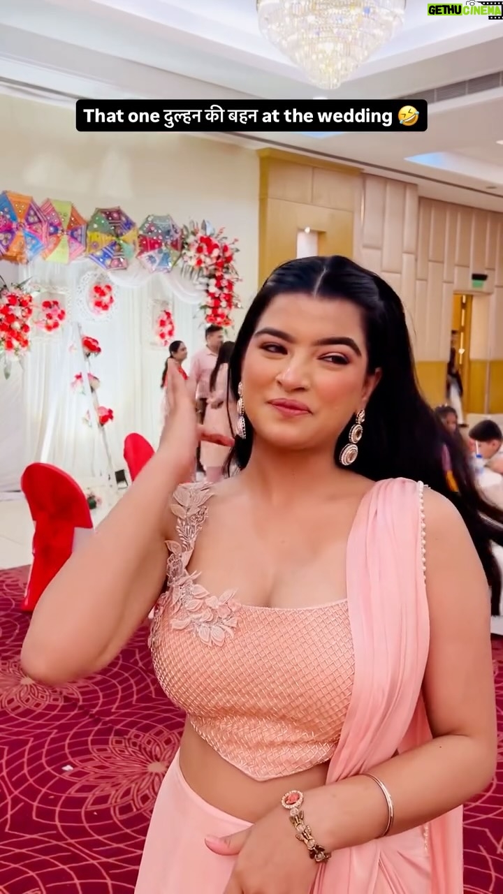 Mahima Seth - 24K Likes - Tag krdo aise ladkiyon ko 💀
Outfit - @labelparshya 
.
.
.
.
.
.
.
.
.
Jija-saali , wedding , Indian wedding , Shaadi , Funny , Comedy 
.
.
.
.
.
.
.
.
.
.
.
#comedyreels #desifun #couplegoals #funnyvideos #bestfriends #bestfriendsforever #indianwedding #shaadi #shaadisaaga #shaadimubarak #shaadiwish #shaadiwaliinspirations