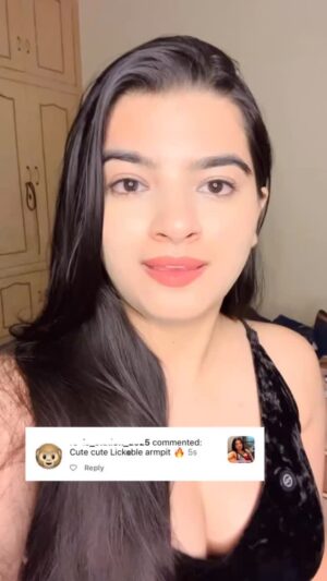Mahima Seth Instagram - Found my True Love 🥰 
.
.
.
.
.
.
.
.
.
.
True Love , self love , couples , Couple goals , funny , Comedy , wedding , shaadi , proposal , trending , explore , besties , therapy , therapist 
.
.
.
.
.
.
.
.
.
.
.
.
#comedyreels #desifun #couplegoals #funnyvideos #bestfriends #bestfriendsforever #indianwedding #bollywoodsongs #shaadi #besties #bestieforlife #explorepage✨