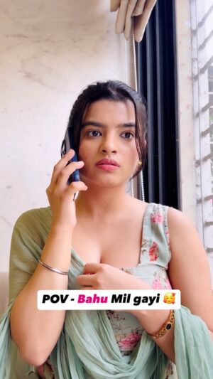 Mahima Seth Instagram - Wife Duties on Girlfriend Salary 🤡
.
Cinematography by - @dramola_ 
.
.
.
.
.
.
.
.
.
.
.
Girlfriend , Wife , Funny , Comedy , Couples , Couple goals , Love , Shaadi , Marriage , Wedding 
.
.
.
.
.
.
.
.
.
.
#comedyreels #desifun #funnyvideos #bestfriends #couplegoals #indianwedding #girlfriends #girlfriendmemes #wifey #shaadi #indianwedding #weddingdecor