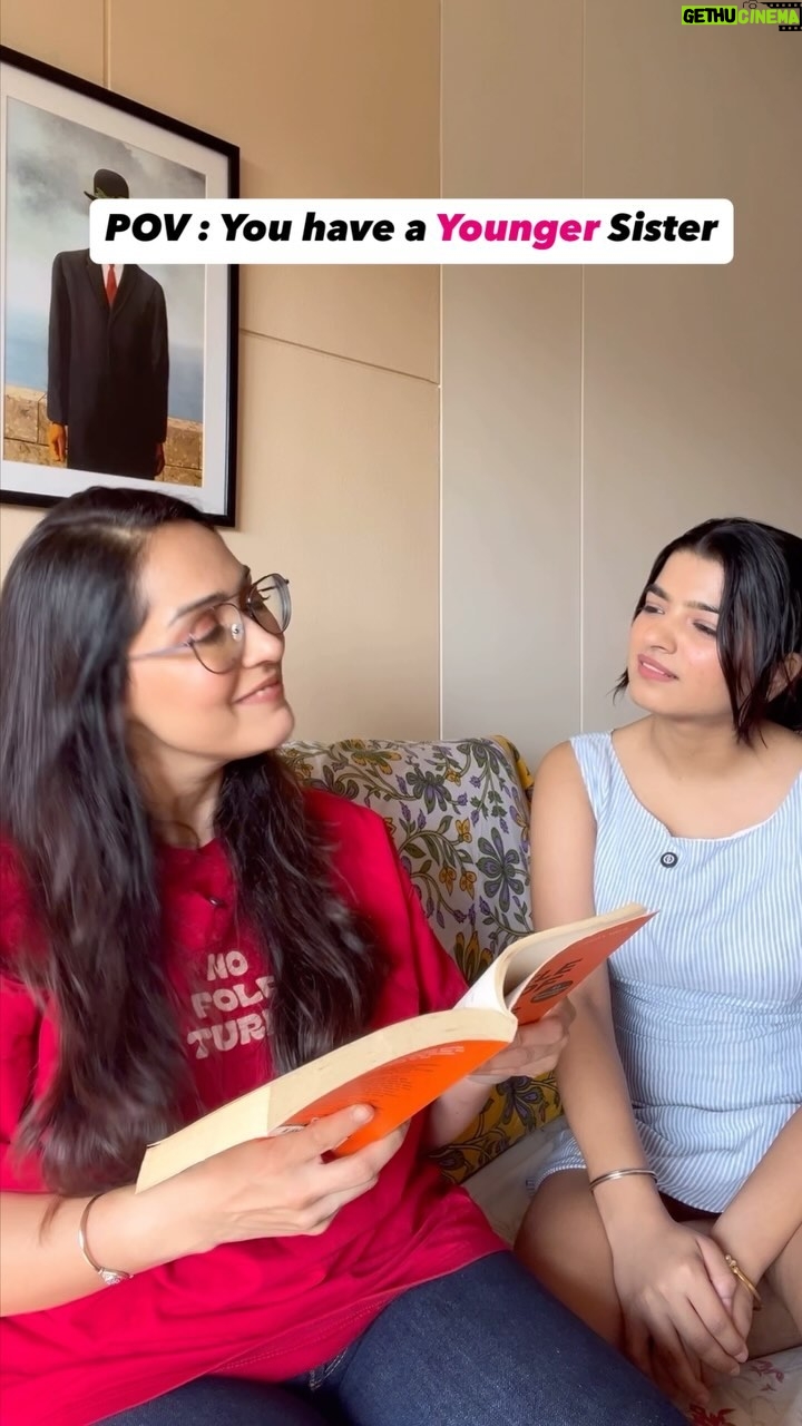 Mahima Seth - 17.2K Likes - Tag your sisters 💀
.
.
.
.
.
.
.
.
.
.
.
.
.
.
.
.
.
.
.
.
Sister , Siblings , funny , Comedy , Family , Couples , desi , Indian 
.
.
.
.
#siblings #funny #funnymeme #sisters #sisterhood #sisterlove #siblinggoals #desifun #comedyreels #couplegoals #bestfriendsforever #indianwedding