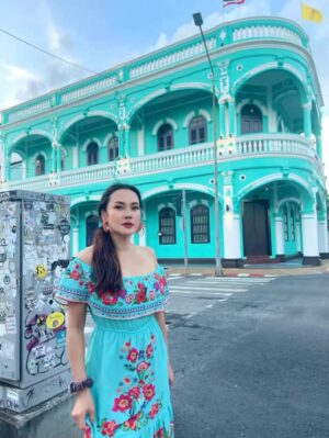 Mai Charoenpura Instagram - Same place differrent timeā³āļøš”āŖļø#love #loveit #oldtown #phuket #me #mai #maicharoenpura šŗššāļøšš¦ļøš