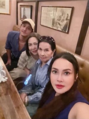 Mai Charoenpura Instagram - dinneršš½ļøš„š #me #dinner