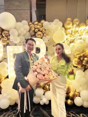 Mai Charoenpura Instagram - Happy birthday brother 60th forever wish u a very best in all hupššššš°š @nophasitpep_02