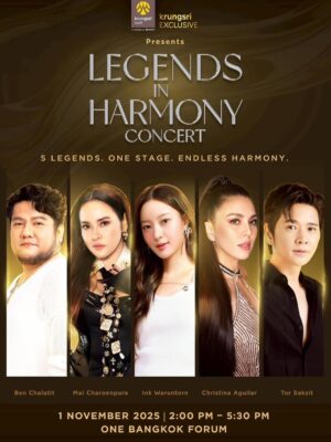 Mai Charoenpura Instagram - KRUNGSRI EXCLUSIVE presents ‘Legends in Harmony Concert’
#KrungsriExclusive #LegendsInHarmonyConcert