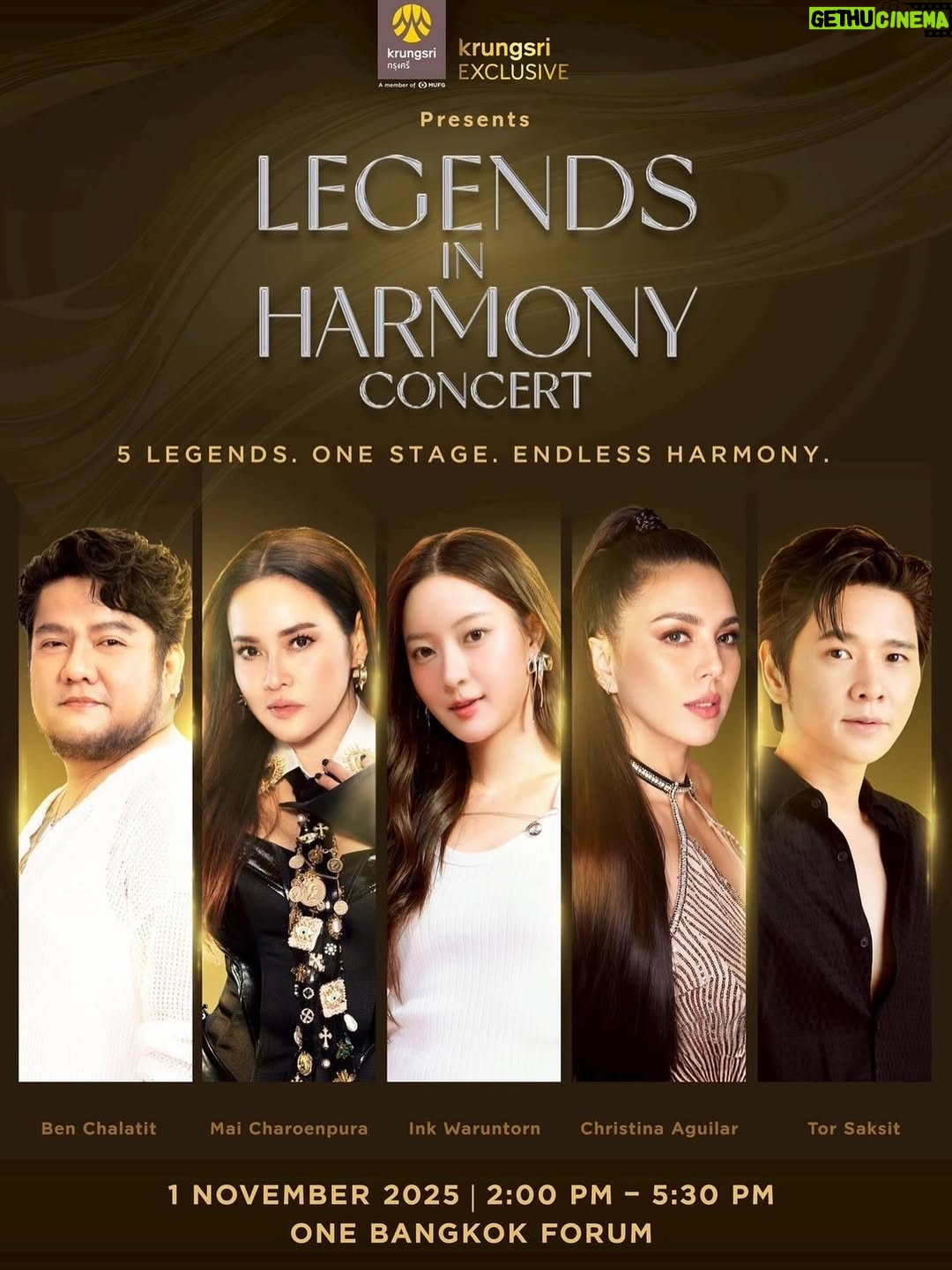 Mai Charoenpura - 3 Likes - KRUNGSRI EXCLUSIVE presents ‘Legends in Harmony Concert’ 

#KrungsriExclusive #LegendsInHarmonyConcert