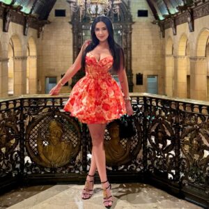 Mai El-Kady Instagram - Zimmerman girl 🧡
