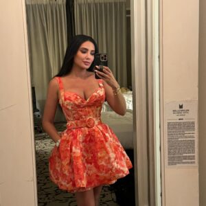 Mai El-Kady Instagram - Zimmerman girl 🧡