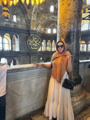 Mai El-Kady Instagram - 🇹🇷