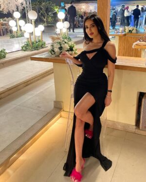 Mai El-Kady Instagram - 💝
Dress: @ahmedfayezofficial