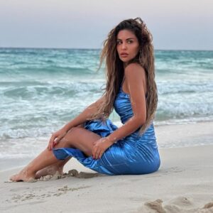 Mai Selim Instagram - 🌊🛥️
Styled by @stylebysamar