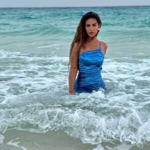 Mai Selim Instagram - 🌊🛥️
Styled by @stylebysamar