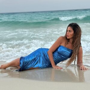 Mai Selim Instagram - 🌊🛥️
Styled by @stylebysamar