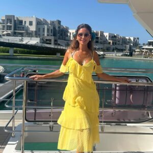 Mai Selim Instagram - 💛🌊
