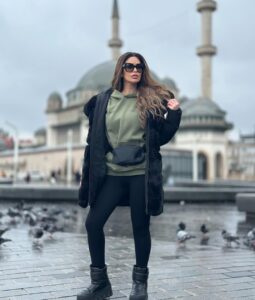 Actress Mai Selim HD Photos and Wallpapers February 2025