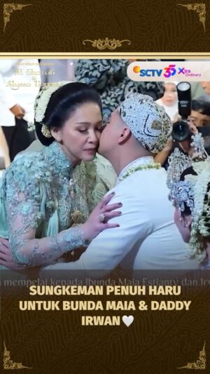 Maia Estianty Instagram - Al minta restu dari Bunda Maia & Daddy Irwan. Haru, hangat, dan penuh makna 🥹🤍
#SCTVSpesial #AkadNikahAlAlyssa #AlGhazali #Alyssadaguise