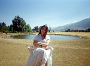 Majida El Roumi Instagram - Majida
During "Bala wala Ayya Kalam" in Bekaa, Lebanon
Shot on Cannon T90 - Kodak 400
1818 Ć 1228dpi