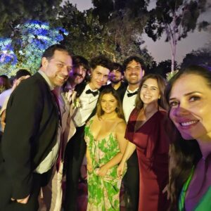 Maju Mantilla Instagram - Se casó mi bella sobrina 🥂
Diana & Niko 🩷
Dios los colme de bendiciones 🙏.
#felicidades #family