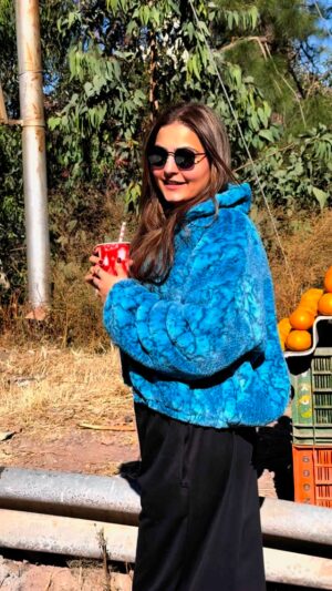 Malika Kaliraman Instagram - Haye 🧚🏻