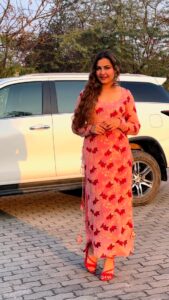 Actress Malika Kaliraman HD Photos and Wallpapers February 2025