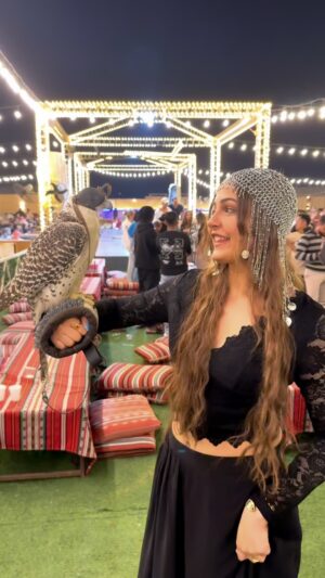 Malika Kaliraman Instagram - 🦅❤️