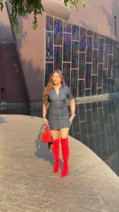 Actress Malika Kaliraman HD Photos and Wallpapers December 2024