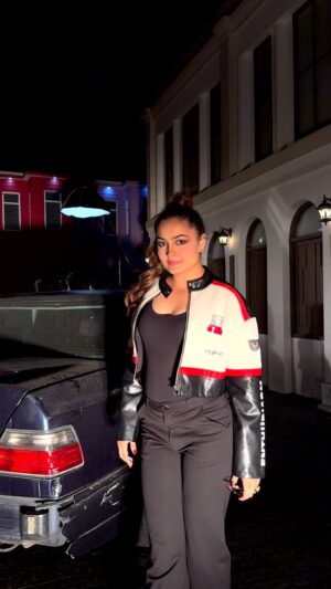 Malika Kaliraman Instagram - Real 🥷