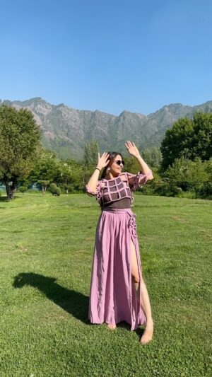 Malika Kaliraman Instagram - Chann wargi 🌝🪄✨
