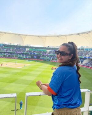 Malika Kaliraman Instagram - India won 🏆 🇮🇳
