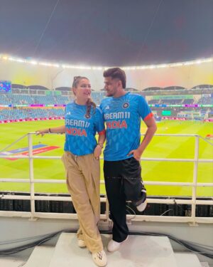 Malika Kaliraman Instagram - India won 🏆 🇮🇳