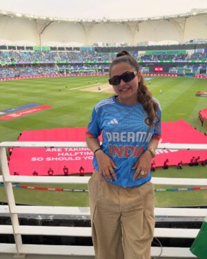 Malika Kaliraman Instagram - India won 🏆 🇮🇳