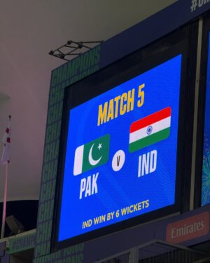 Malika Kaliraman Instagram - India won 🏆 🇮🇳